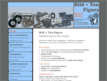 Tablet Screenshot of bildundton-digitalisieren.de